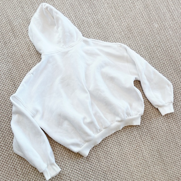 Comfrt Cloud Zip Hoodie white small - oversized - perfect condition! - Picture 10 of 10